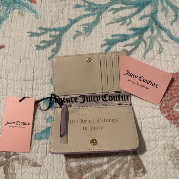 Juicy Couture Lavender Card Holder - Picture 5 of 5